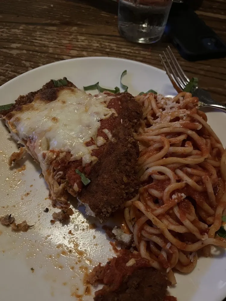 Chicken Parmigiana