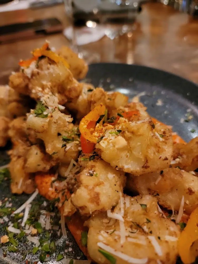 Crispy Cauliflower Fritto