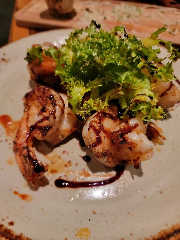 Mediterranean Shrimp Appetizer