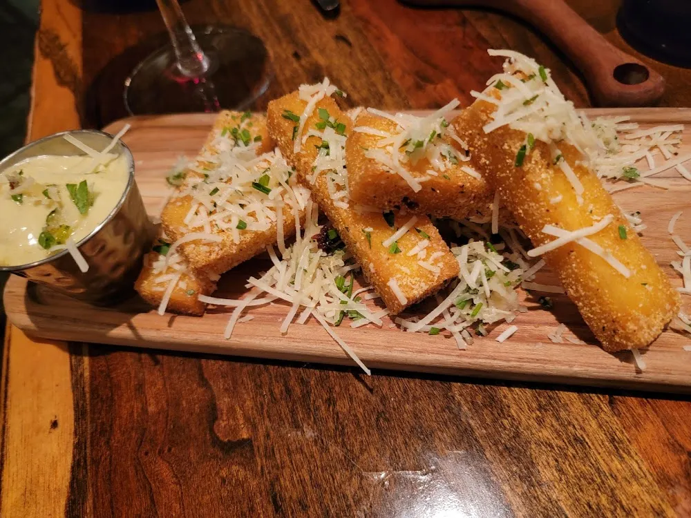 Truffle Polenta Fries